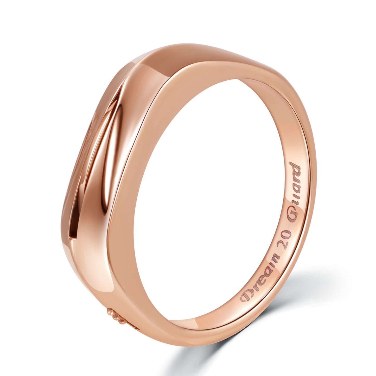 Multifunctional Titanium Steel Defense Ring