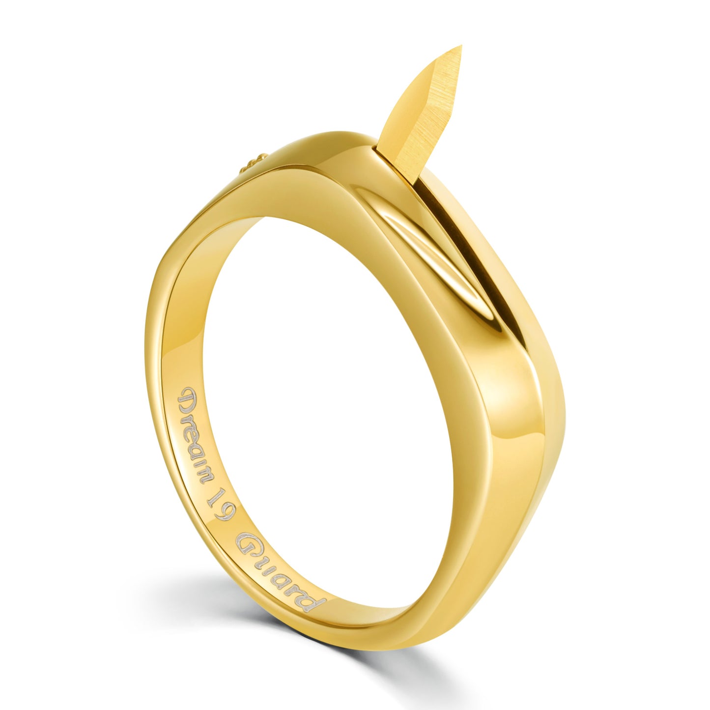 Multifunctional Titanium Steel Defense Ring