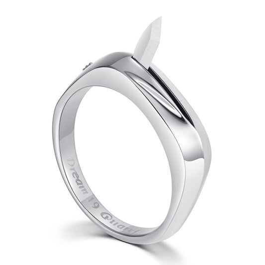 Multifunctional Titanium Steel Defense Ring