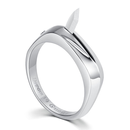 Multifunctional Titanium Steel Defense Ring