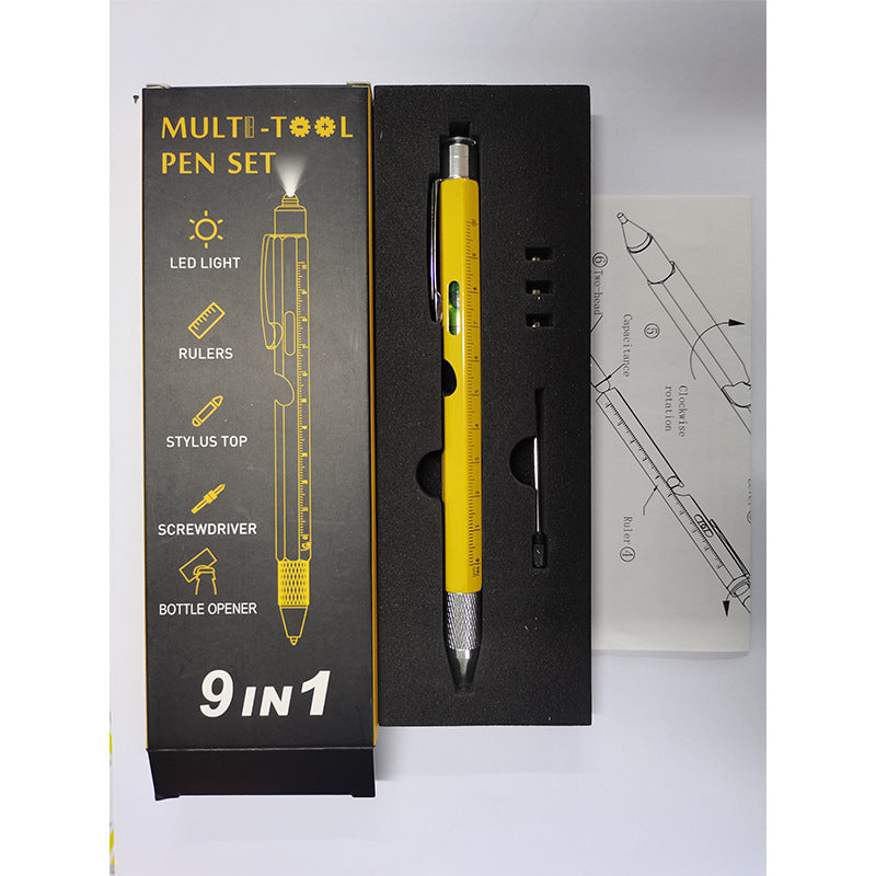 Multifunctional tool pen
