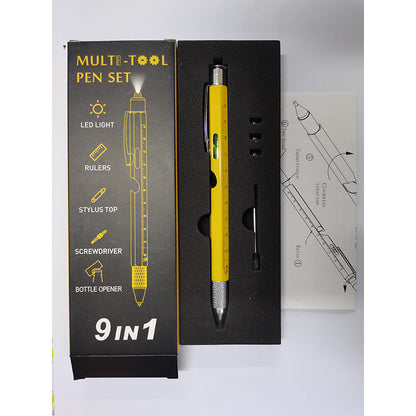 Multifunctional tool pen