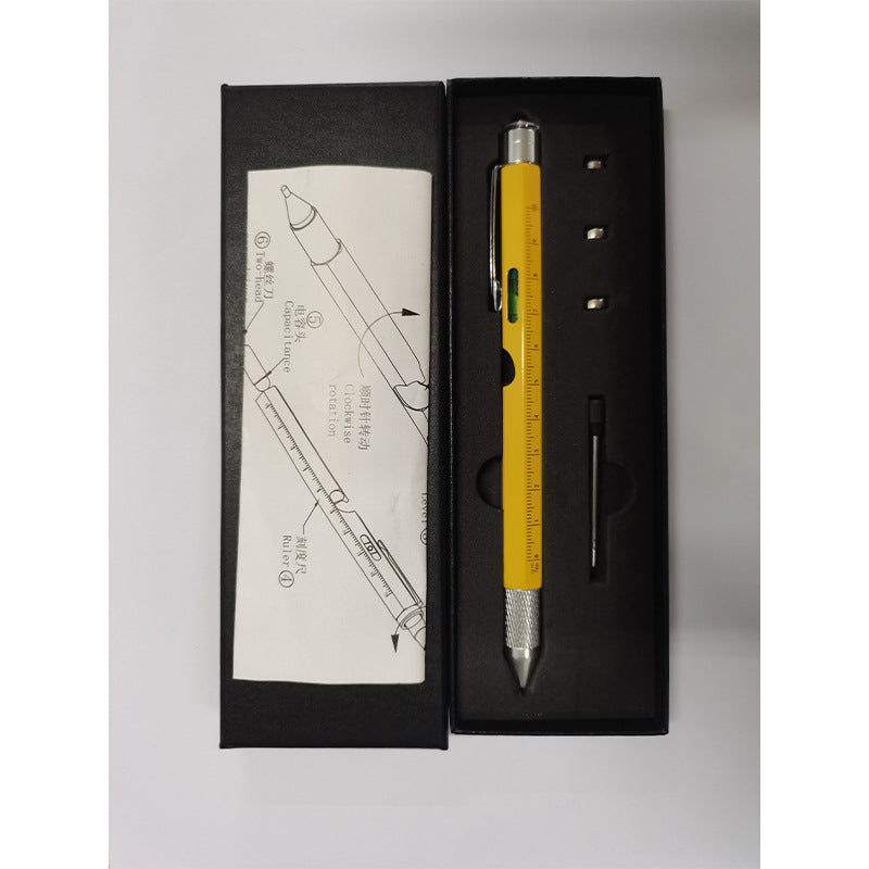 Multifunctional tool pen