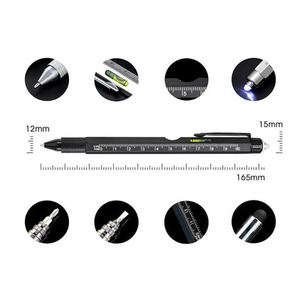 Multifunctional tool pen