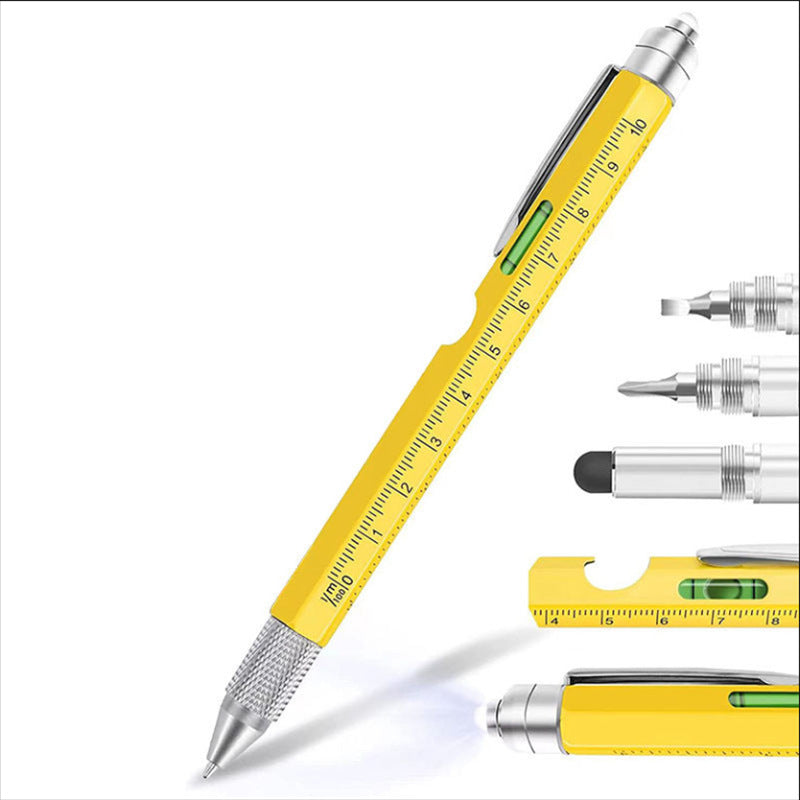 Multifunctional tool pen