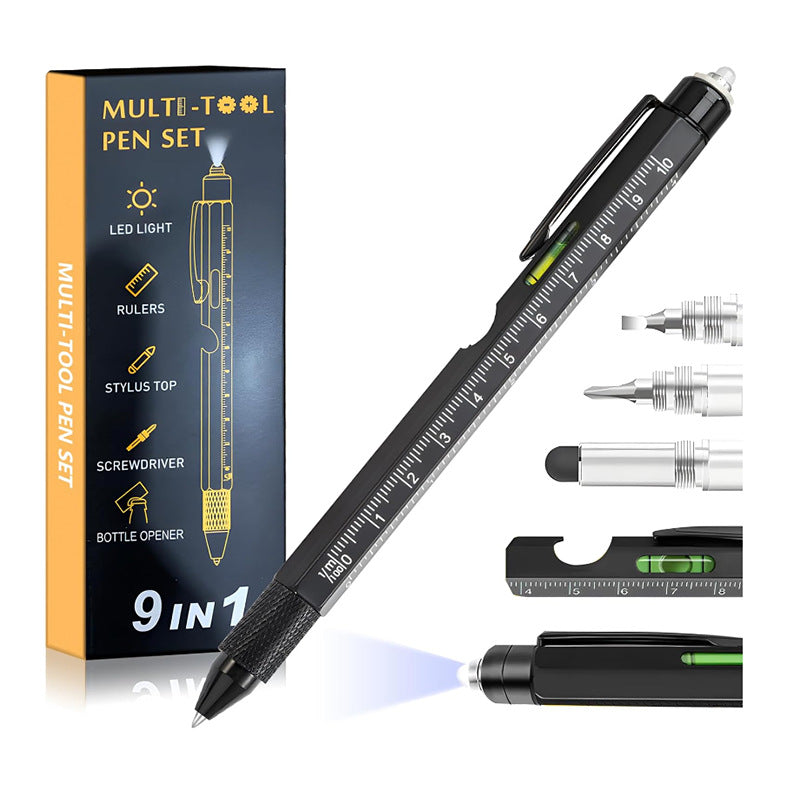 Multifunctional tool pen