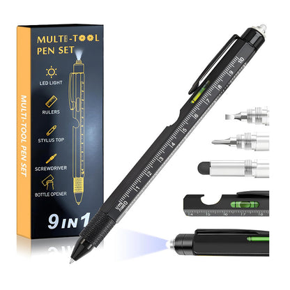 Multifunctional tool pen