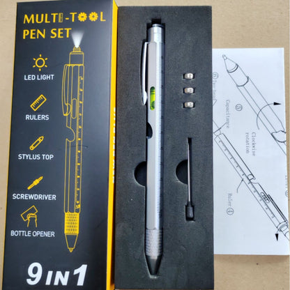 Multifunctional tool pen