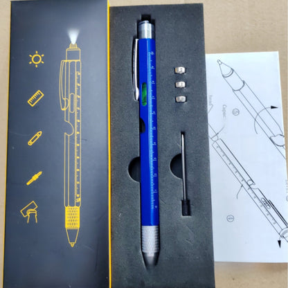 Multifunctional tool pen