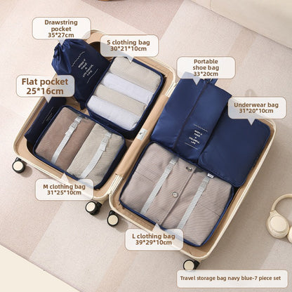 Multifunctional Travel Organizer Bag Set