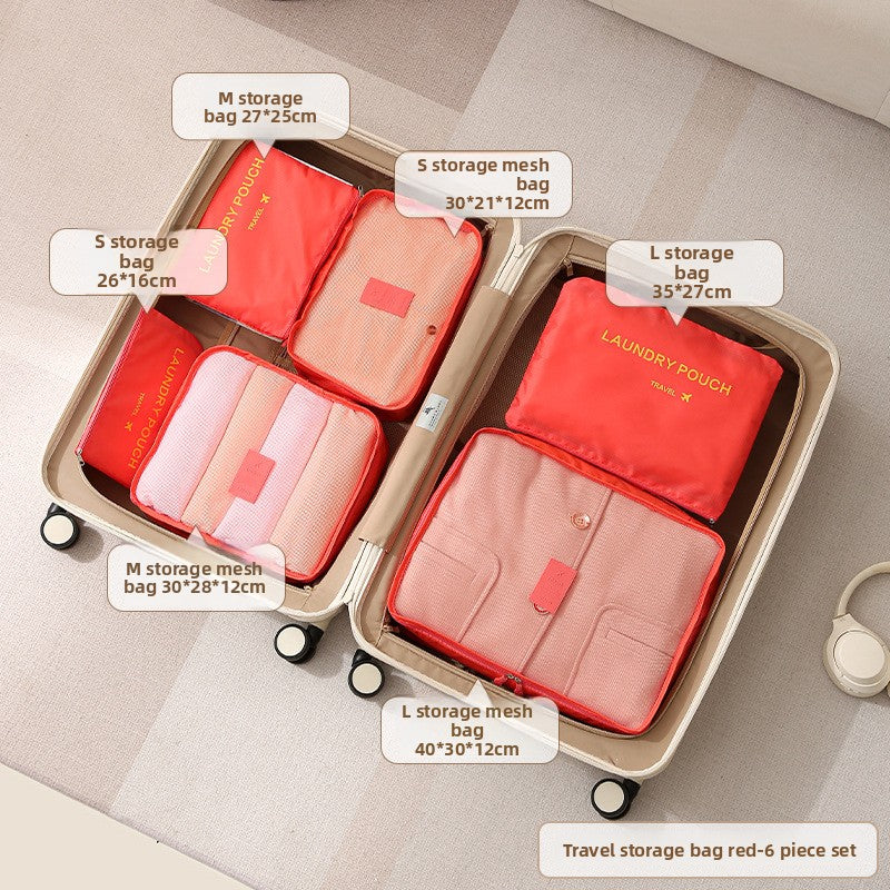 Multifunctional Travel Organizer Bag Set