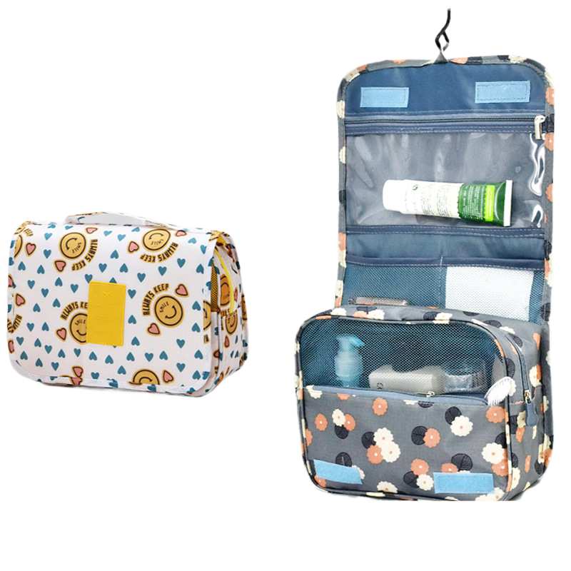 Multifunctional travel toiletry bag