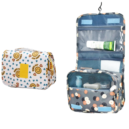 Multifunctional travel toiletry bag