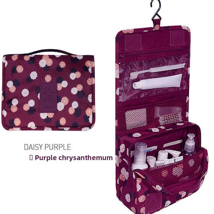 Multifunctional travel toiletry bag