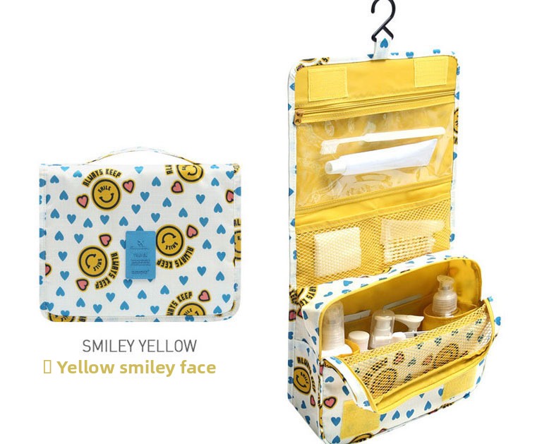 Multifunctional travel toiletry bag