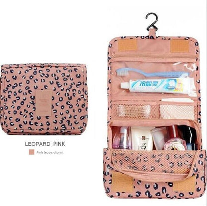 Multifunctional travel toiletry bag