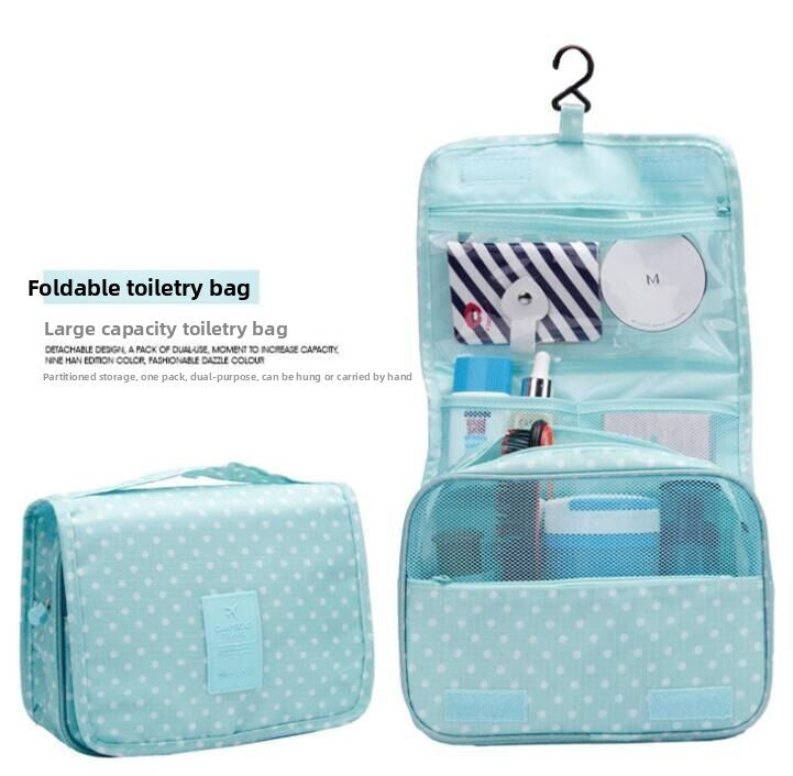 Multifunctional travel toiletry bag