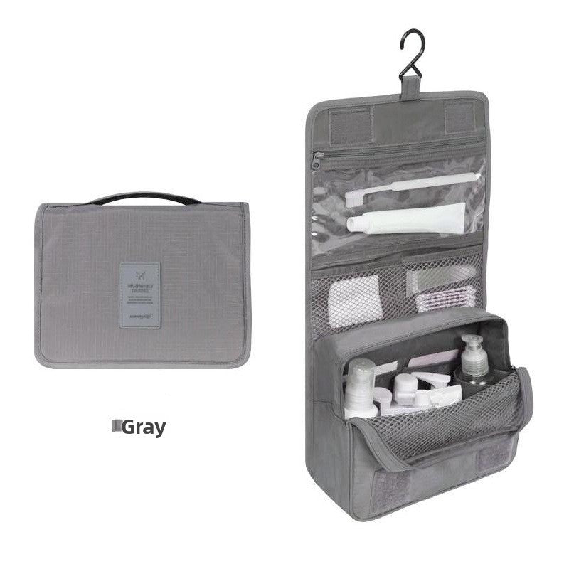 Multifunctional travel toiletry bag