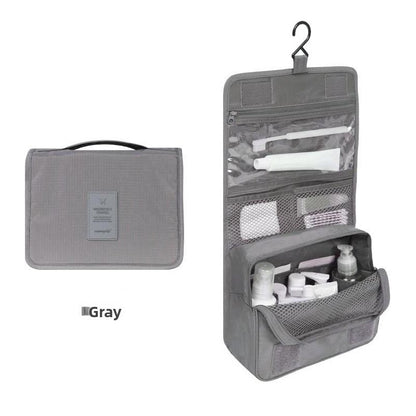 Multifunctional travel toiletry bag