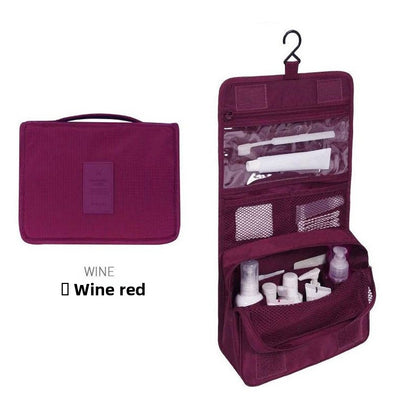 Multifunctional travel toiletry bag