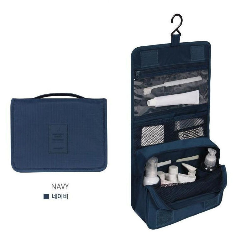 Multifunctional travel toiletry bag