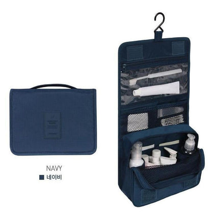 Multifunctional travel toiletry bag