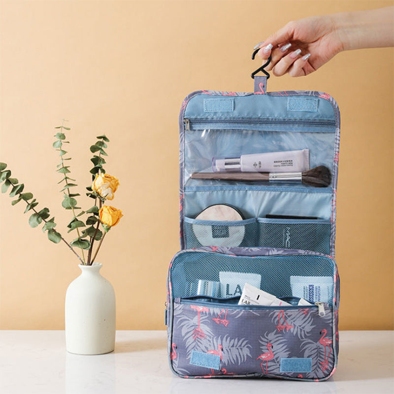 Multifunctional travel toiletry bag