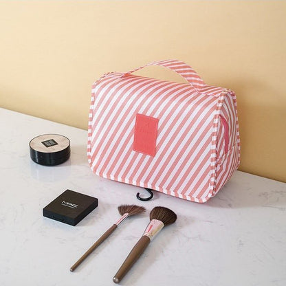 Multifunctional travel toiletry bag