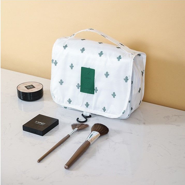 Multifunctional travel toiletry bag