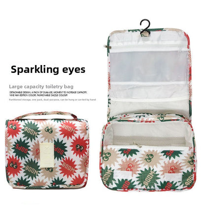 Multifunctional travel toiletry bag