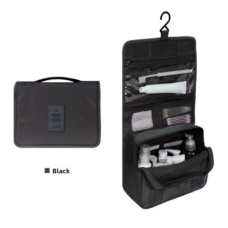 Multifunctional travel toiletry bag
