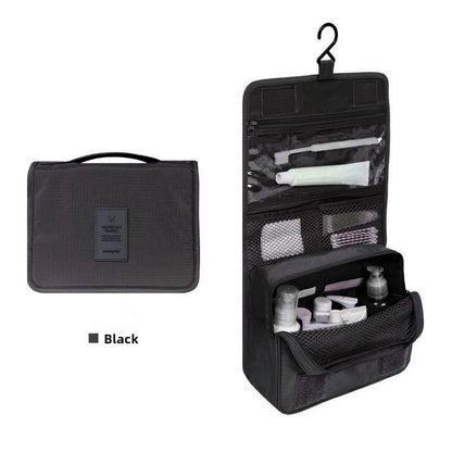 Multifunctional travel toiletry bag