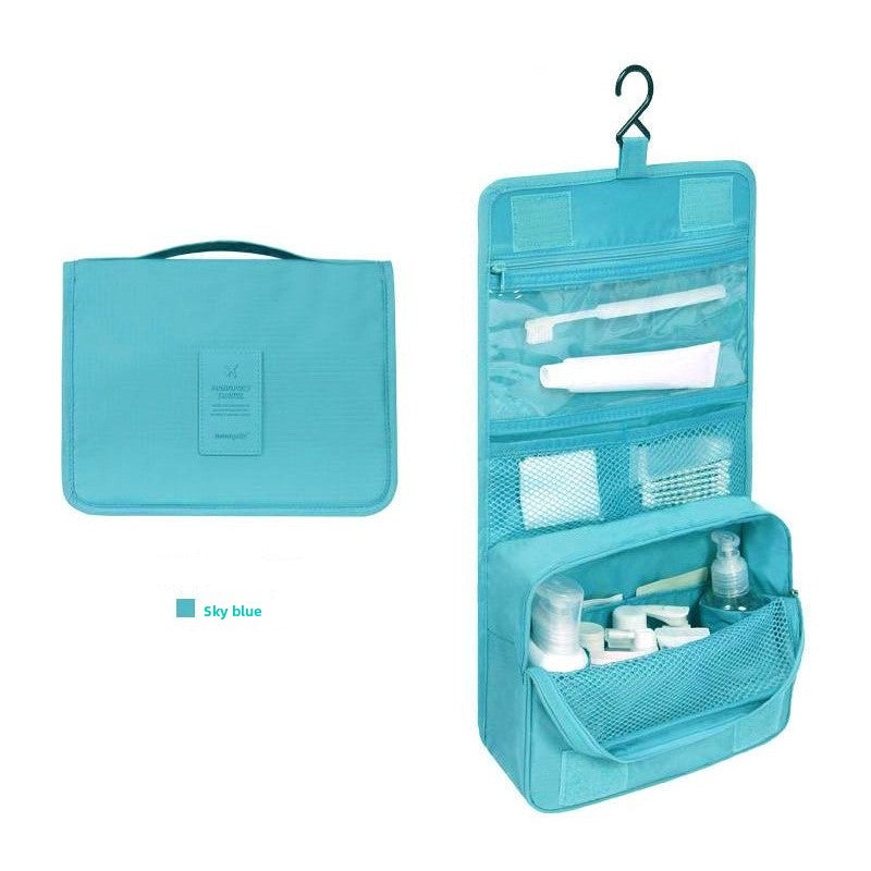Multifunctional travel toiletry bag