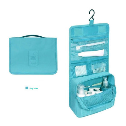 Multifunctional travel toiletry bag