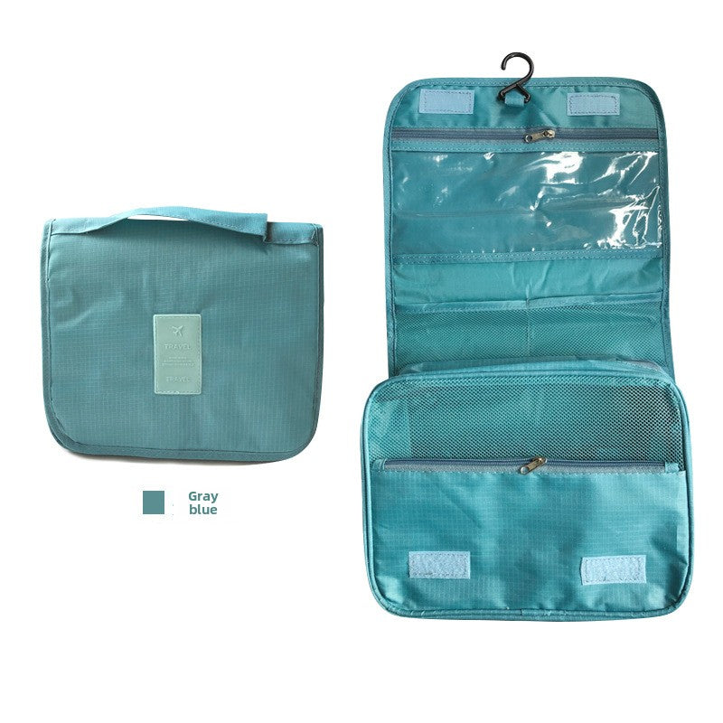 Multifunctional travel toiletry bag