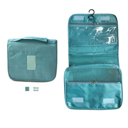 Multifunctional travel toiletry bag