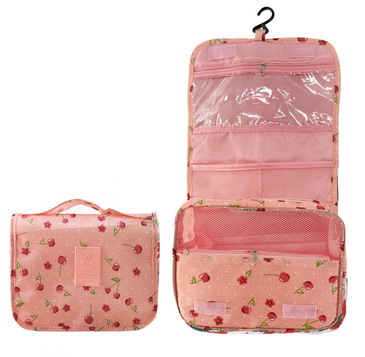 Multifunctional travel toiletry bag