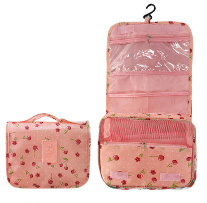 Multifunctional travel toiletry bag