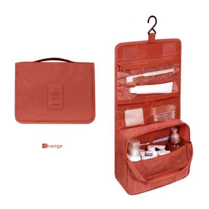 Multifunctional travel toiletry bag