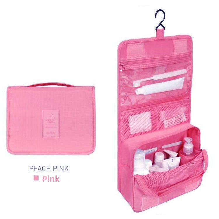 Multifunctional travel toiletry bag