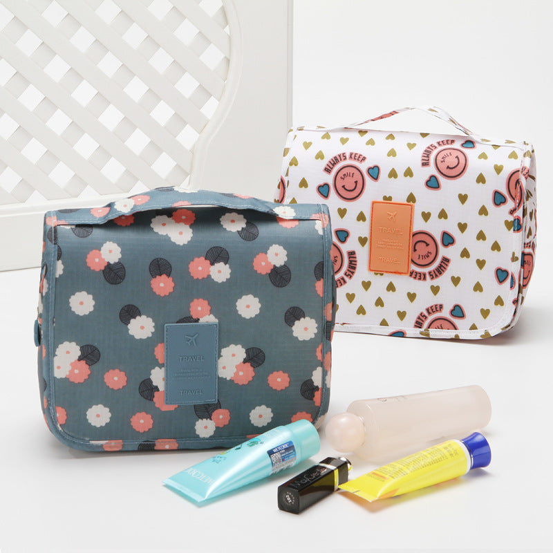 Multifunctional travel toiletry bag