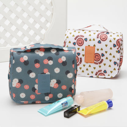 Multifunctional travel toiletry bag