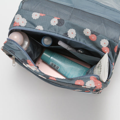 Multifunctional travel toiletry bag