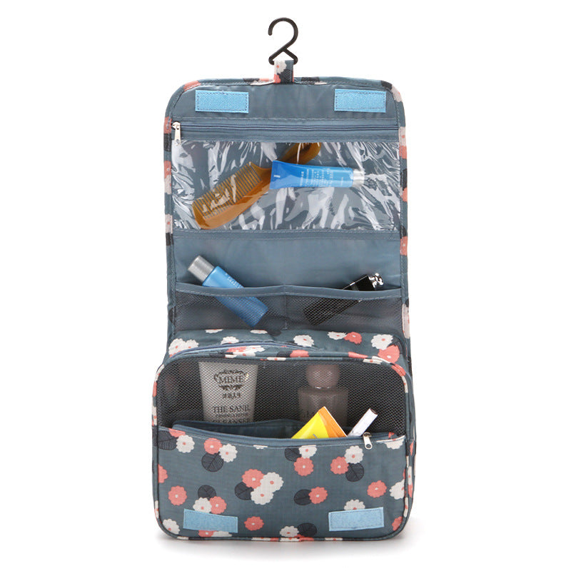 Multifunctional travel toiletry bag