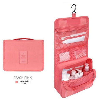 Multifunctional travel toiletry bag