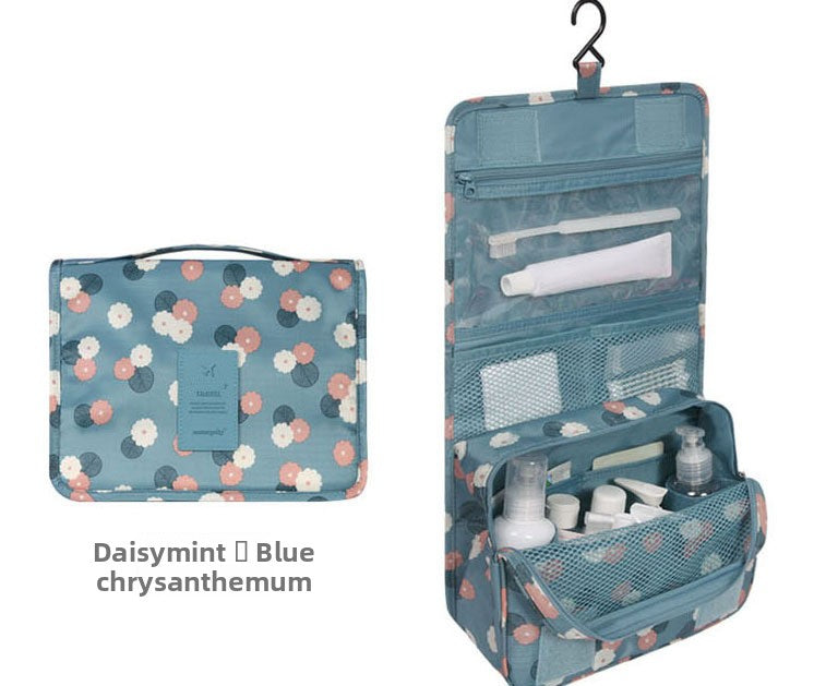 Multifunctional travel toiletry bag