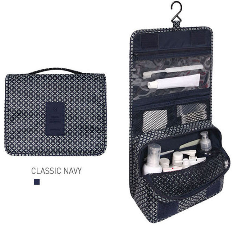 Multifunctional travel toiletry bag
