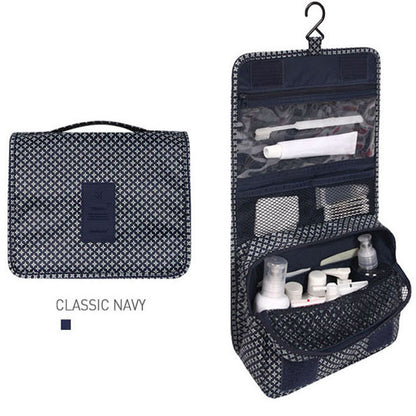 Multifunctional travel toiletry bag