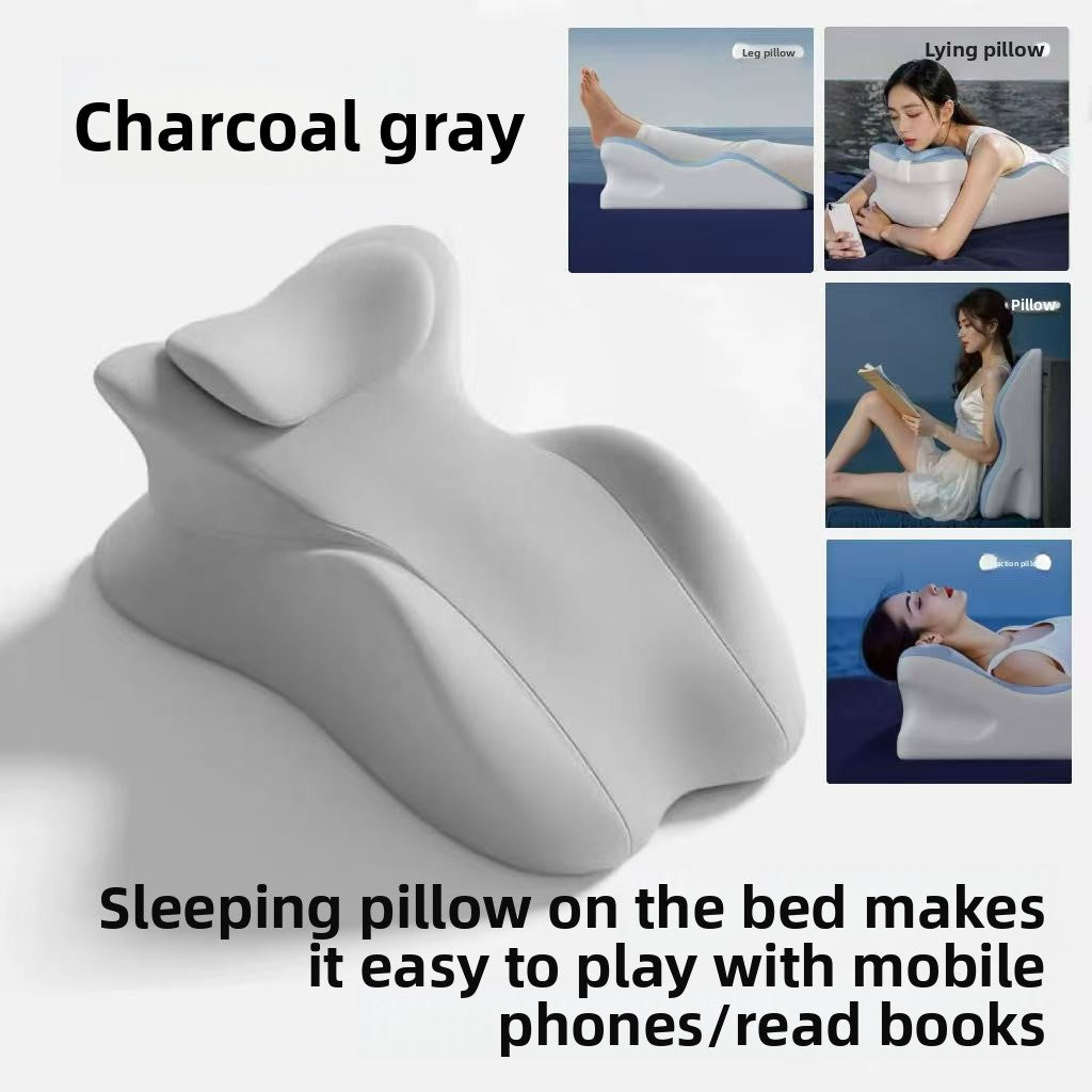Multifunctional Triangular Pillow for Couples