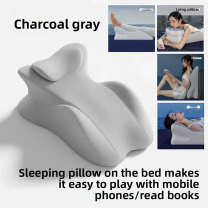 Multifunctional Triangular Pillow for Couples